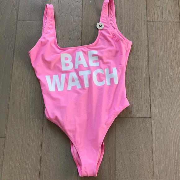 bae watch swimsuit forever 21